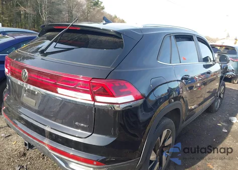 2024 Volkswagen Atlas Cross Sport 2.0T Se W/Technology z USA, uszkodzony, nr VIN 1V2KE2CA1RC231820